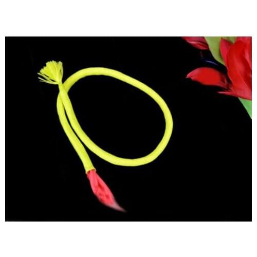 Rope to silk - magic trick,1lot=5pcs,Magic trick classic toys,magic prop,Free shipping