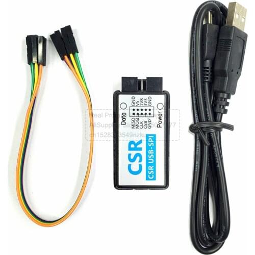 CSR USB-SPI-S Bluetooth Burner Download Programmer Debugging Developments Tools 1.8V 3.3V New DIY