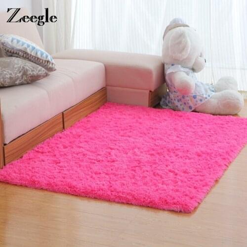 Zeegle Modern Carpet for Living Room Large Carpet Home Rug Soft Floor Carpet Indoors Kids Bedroom Rug Velvet Carpet Plush Rug