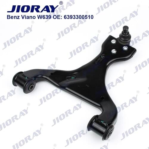JIORAY Front Lower Right Suspension Control Arm Triangle For Mercedes Benz Viano Vito W639 2003- 6393300510 6393300910