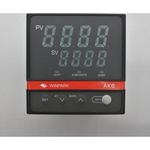 WINPARK AK6-DPL110 intelligent temperature controller AK6-DPL110-C007R-X PT100 relay alarm X1 can replace CHB702