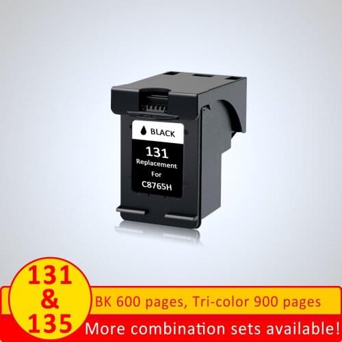 XiangYu 131 135 Refilled Ink Cartridges Replacement for hp 131 135 Photosmart C3100 C3183 C3150 C3180 PSC1500 1510 1513 1600