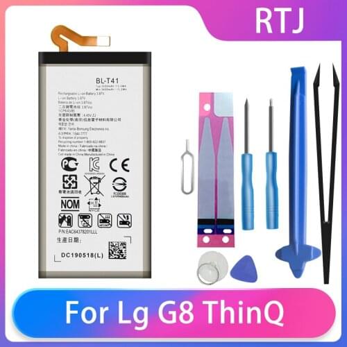 Runtianjin Replacement Cell Phone Batteries BL-T41 For LG G8 ThinQ LMG820QM7 LMG820UM1 LM-G820UMB LMG820UM0 Battery Free Tools