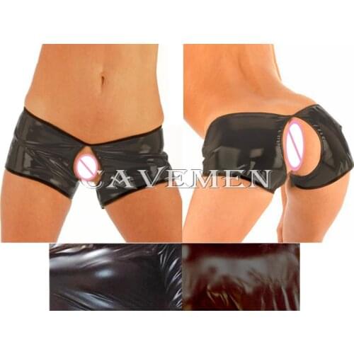 Leatherwear and Furs No crotch * 2341 *Ladies Thongs G-string Underwear Panties Briefs T-back Swimsuit Bikini Free Shipping