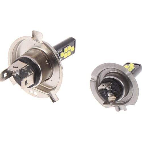 1Pc H4 H7 Car LED Headlight Kit Bulbs High Low Beam 6000K White Kit LED Car Lighting IP67 Waterproof Auto Fog Lights LED Bulb