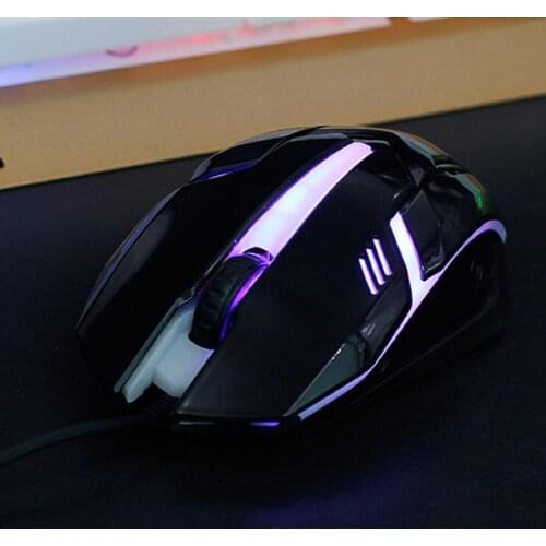 1200DPI USB Wired Optical Gaming Mouse Mice for PC Laptop Home Office 3 Keys Mouse gamer Computer peripheral Support Dropshippin