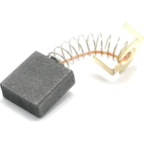 2 Pieces Carbon Brushes 7x17x18 mm Replace For Hitachi 999034 Cut-off Saw CS-14