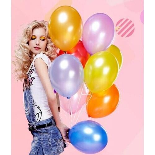 30pcs/lot 5 inch Pearl Latex Balloons Happy Birthday Party Wedding Christmas Decorations Balloon Kids Toys Air Balls Globos