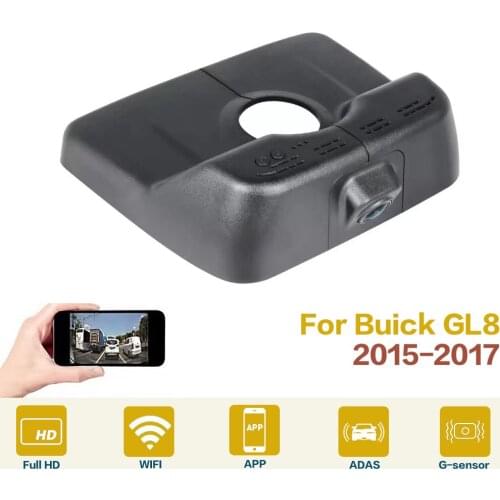 Car DVR Wifi Video Recorder Dash Cam Camera High Quality Night Vision Full Hd For Buick GL8 2015-2017