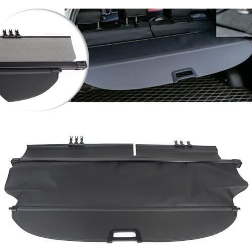 For Toyota Rav4 RAV 4 Black Car Rear Trunk Retractable Shield Shade Luggage Cargo Cover 2013 2014 2015 2016 2017 2018 SUV