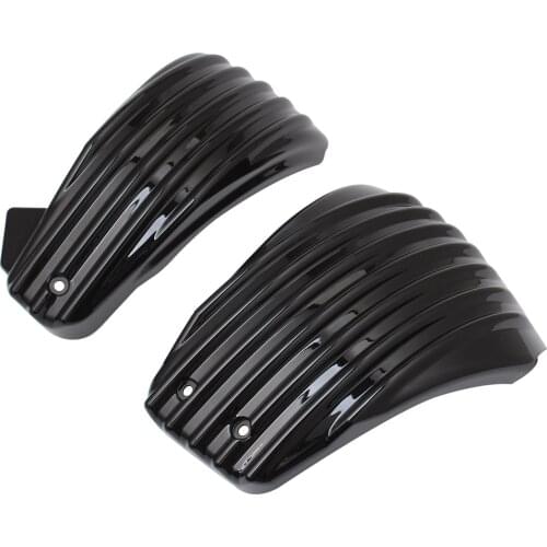 Motorcycle ABS Plastic Stripe Battery Side Covers Fairing For Harley Softail M8 Breakout Fat Boy FXDR Fat Street BOB 2018-2020