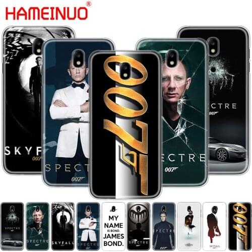 HAMEINUO 007 Spectre James Bond Skyfall cover phone case for Samsung Galaxy J3 J5 J7 2017 J527 J727 J327 J330 J530 J730 PRO