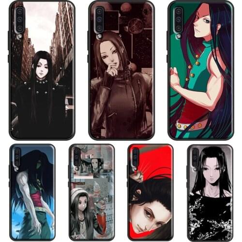 Illumi Zoldyck Hunter x Hunter For Samsung A12 A32 A42 A52 A72 A71 A51 A41 A31 A11 A70 A50 A40 A10 A02 A21S Phone Cover