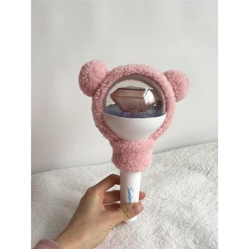1pcs Plush Light Cover for SEVENTEEN Light stick Decorative K-pop lightstick Cover
