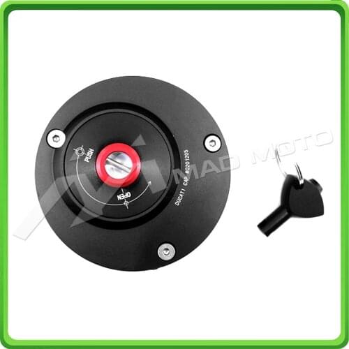 BLACK Fuel Cap / Gas Tank Caps For Ducati 748 848 916 996 998 1098/1098S 1198/1198S MONSTER (OTHER MODELS) All Years