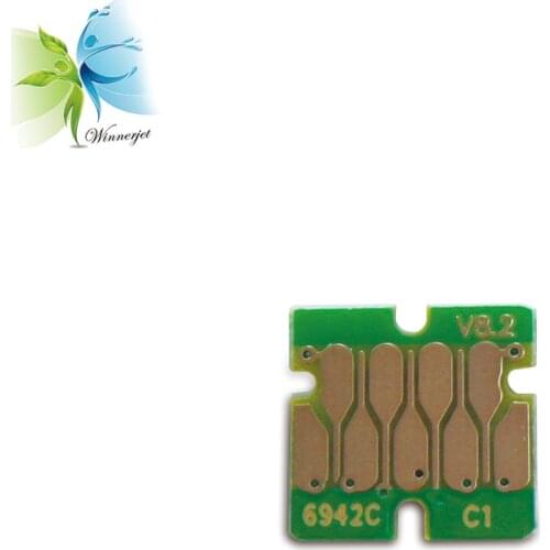 WINNERJET One Time Use Cartridge Chip, for Epson sc-t3200 t5200 t7200 Printers