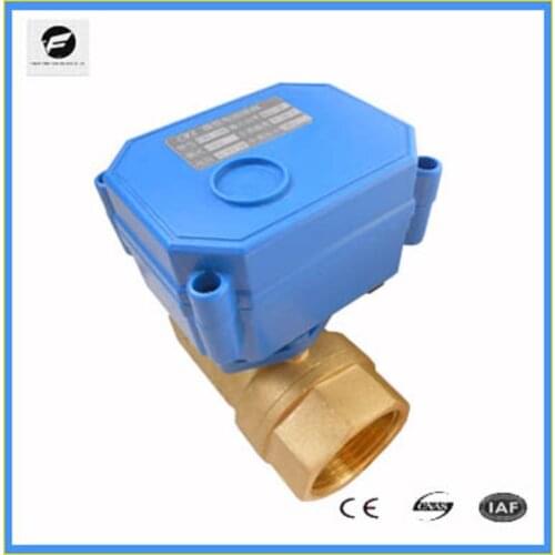 CWX-15 1/2'' 3/4'' 1/4'' 3/8'' DN15 DN20 DN8 DN10 electric ball valve DC3-6v motorized water control valve with three wires CR03