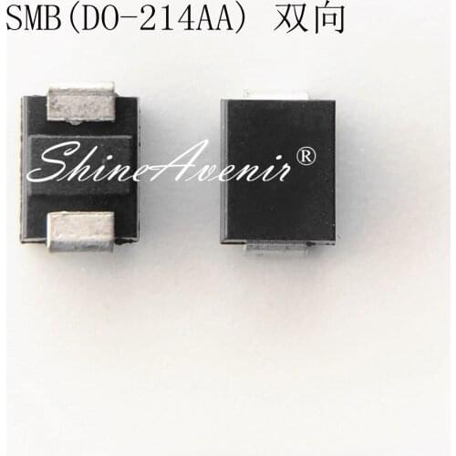 50pcs/lot Diode SMBJ150CA SMBJ160CA SMBJ170CA SMBJ180CA SMBJ188CA SMBJ200CA SMBJ220CA SMBJ250CA SMB DO-214AA TVS high quality
