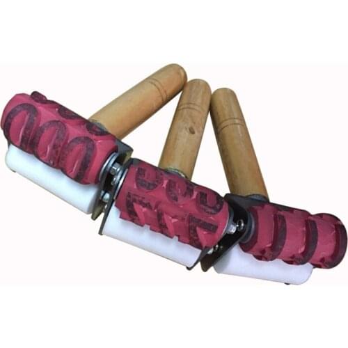 Diy wall advertising ink rubber roller stamp custom design