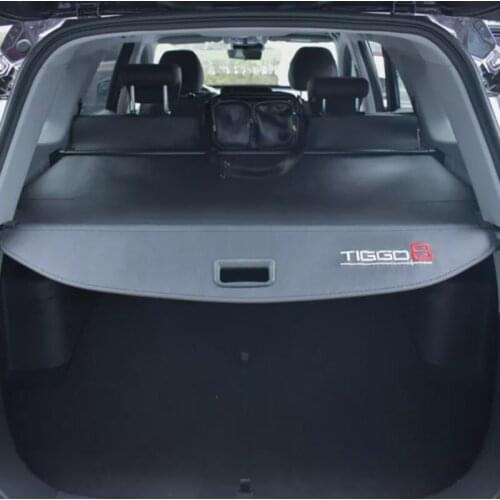 For CHERY TIGGO 8 2018-2020 dedicated trunk cover material curtain rear curtain retractable space Car accessories styling