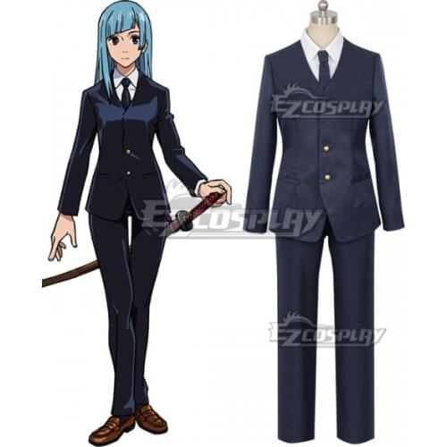 Jujutsu Kaisen Sorcery Fight Kazumi Miwa Halloween Outfit Carnival Party Uniform Fancy Christmas Suits Cosplay Costume E001