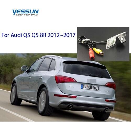 Yessun License Plate camera/Rear View camera for аudi q5 2016 For Audi Q5 Q5 8R 2012~2017 backup night view car camera