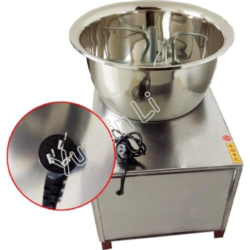Commercial 30kg Automatic Dough Mixer 220V/110V Pasta Machine Stainless Steel stand Mixer Stirring Mixer Dough Kneading HMP-30