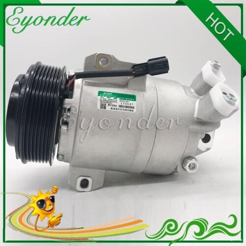 DKS17D Air Conditioning Compressor AC A/C Cooling Pump for Renault Koleos HY0K 2.0 926004218R 92600JY02A 926007877R Z0010612A