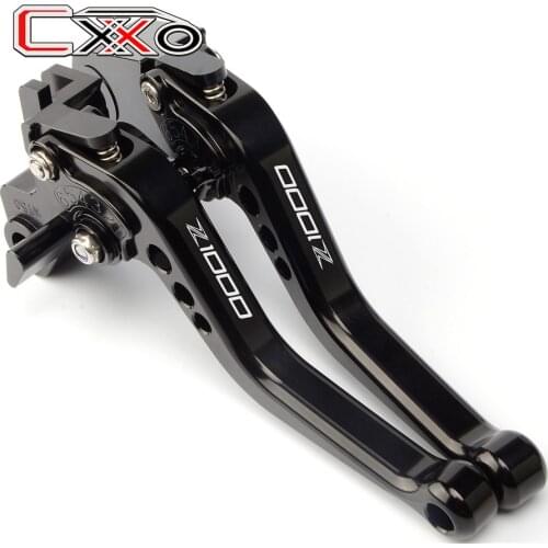 Short Adjusterable Brake Clutch Levers One Pair For KAWASAKI Z1000 Z1000R 2017 2018 2019 2020