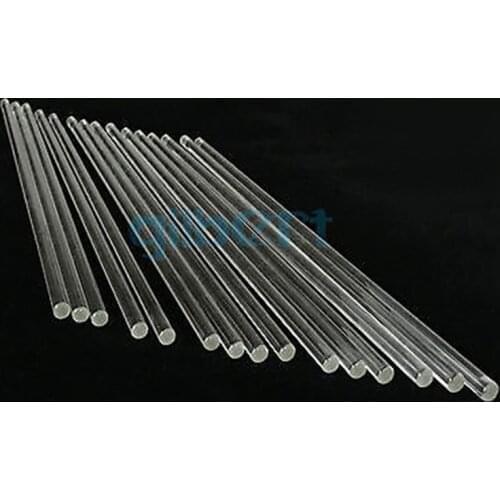Laboratory 6mm Diameter 200-300mm Length Transparent School Tools Glass Buret Mixer Glass Stirring Rod Lab Use Stiring Stirrer
