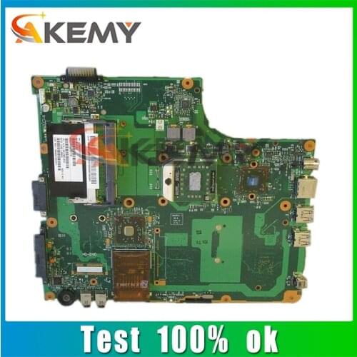 Laptop motherboard for TOSHIBA SATELLITE A215 V000108680 6050A2127101-MB-A02 DDR2 Mainboard warranty 60 days