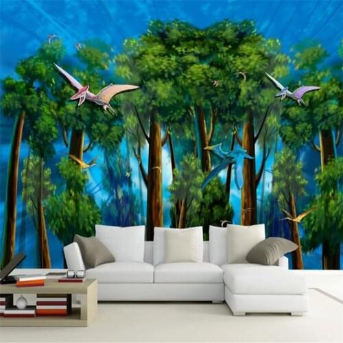 Milofi custom 3D wallpaper mural 3D fantasy forest fantasy childrens room living room bedroom background wall decoration wallpa