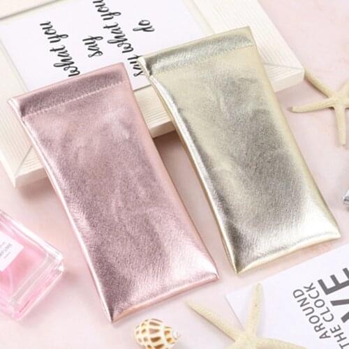 Fashion Women Pu Leather Holder Accessories Portable Oversize Sunglasses Bag Glasses Box