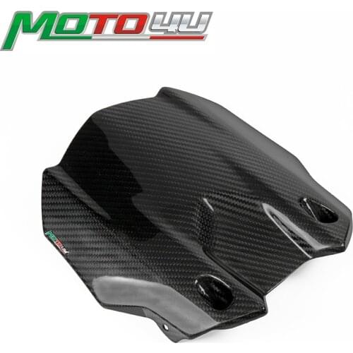 New Carbon Rear Hugger Mudguard Fiber Rear Fender Twill Weave Gloss 3K For YAMAHA R1 2015 2016 MT10