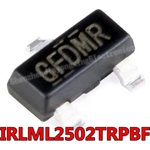 50pcs IRLML2502TRPBF SOT23 IRLML2502 SOT IRLML2502TR SOT-23 Power MOSFET new and original