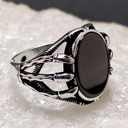 Ottoman Silver Women's Silver Rings