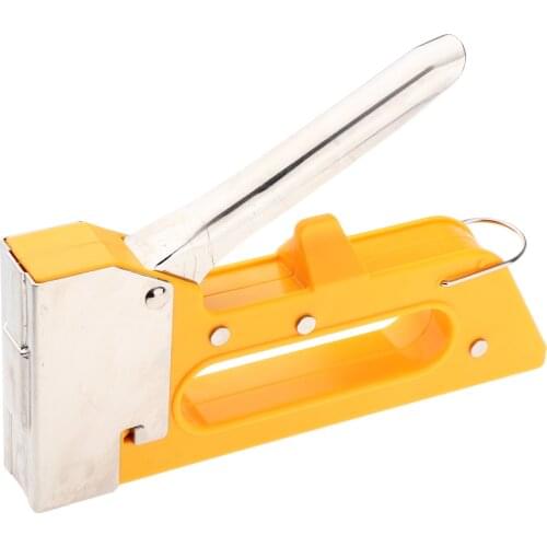 Plastic Manual Hand Tool Staple Gun Furniture Stapler Brad Nail Gun Tacker
