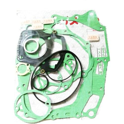 Complete Gasket Set for Motorcycle Honda WY125 CB125 MCR 125cc WY CB 125 engine seal parts include cylinder gasket ATV Dirt Bike