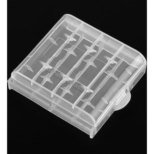 Portable Plastic Lithium Protective Battery Storage Holder Box for 10440 Battery