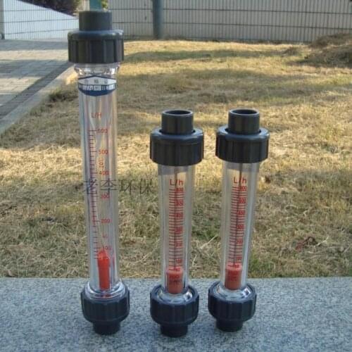 Regular manufacturer of high-quality LFS15 pipeline float liquid water plastic flowmeter LZS25 flowmeter