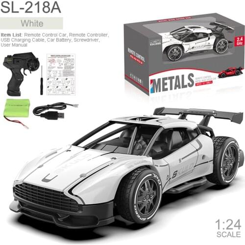 Rc Car Remote Control Rc Alloy High Speed Racing Car 2.4ghz Electric Toy Car Latest Cool Design High Quality Remote Control Car