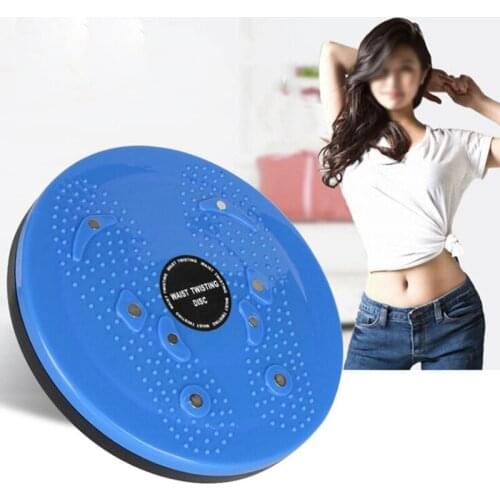 Twist Waist Torsion Disc Board Magnet Foot Exercise Women Fitness Sports Equipment