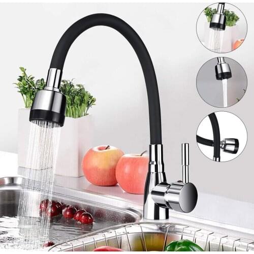 Black Kitchen Faucets SYNCHRO China