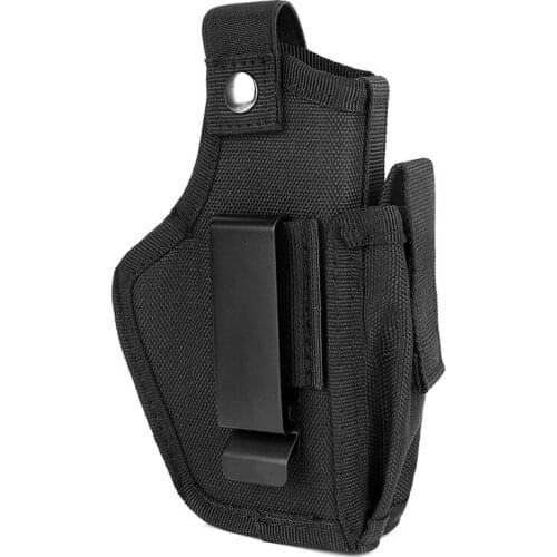 Tactical Gun Holster Concealed Carry Holsters Belt Metal Clip Holster Airsoft Gun Bag Hunting Articles For All Sizes Handgunsve