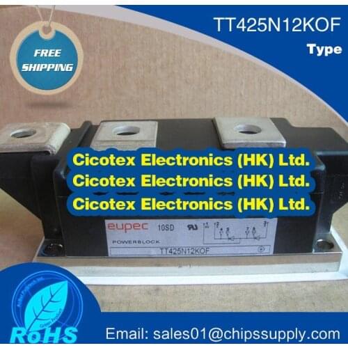 TT425N12KOF MODULE IGBT