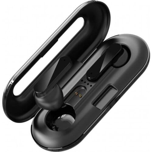 TWS Wireless Bluetooth 5.0 Earphone Mini Earbuds IPX6 Waterproof For IOS/Android Stereo Sports With Microphone Charging Box