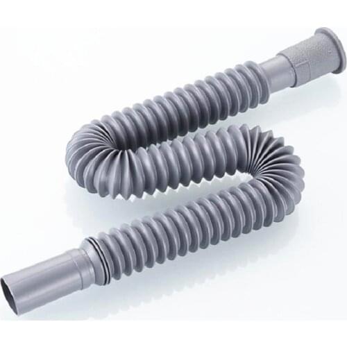 PP+PVC Basin Sink Water Wash Drainage Extension Hose Pipe Tube 31-80cm