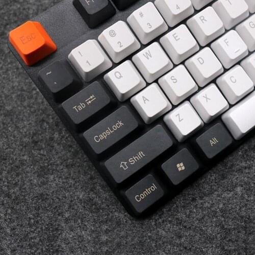 Universal 108Pcs/Set PBT Color Matching Key Cap Keycaps for Cherry MX Mechanical Keyboard KeyCap Replace keyboard accessories