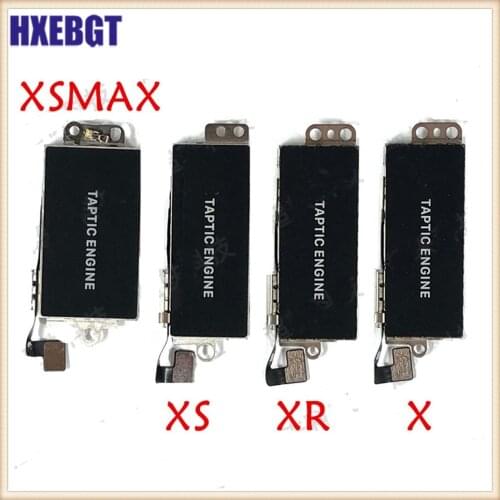 Tested Repair Vibrator Motor Vibrating Taptic Engine Part Flex Cable Replacement For iPhone 11 Pro Max 8G 8P X XS MAX XR
