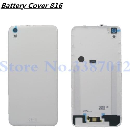 Repair Parts Original Back Cover For HTC Desire 816 Battery Door Back Cover Housing